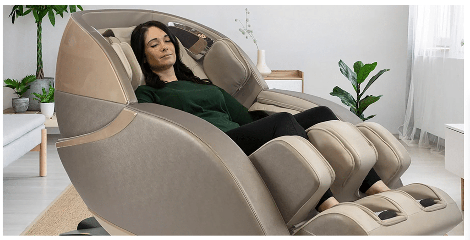 Des fauteuils de massage intelligents pour des rituels de relaxation quotidiens