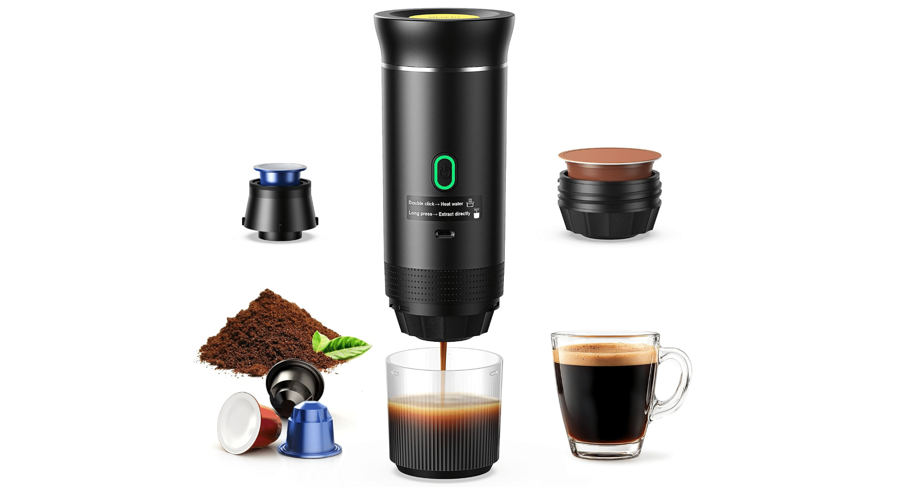 Machines à expresso portables