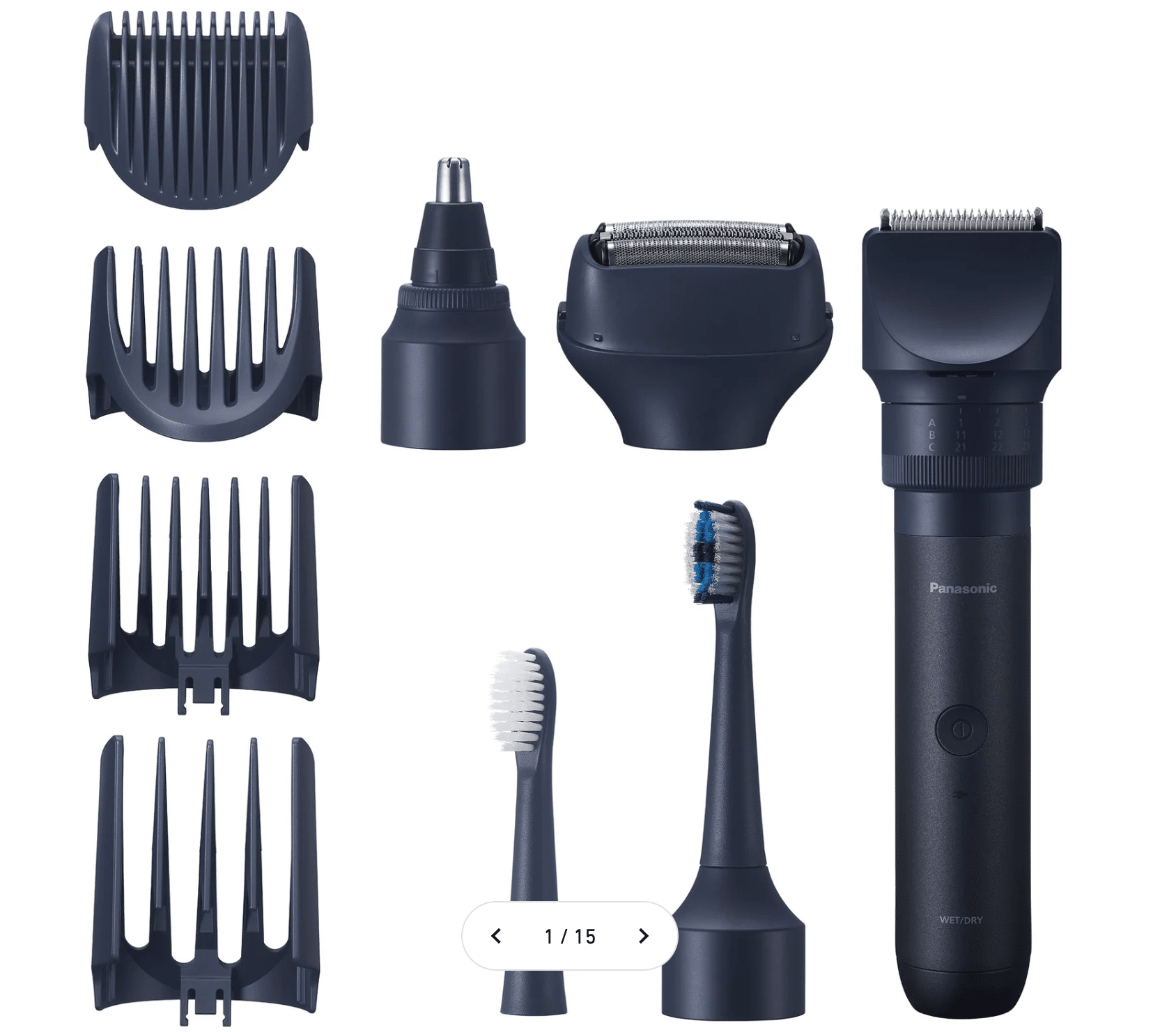 Gadgets de toilettage tout-en-un pour le minimaliste moderne