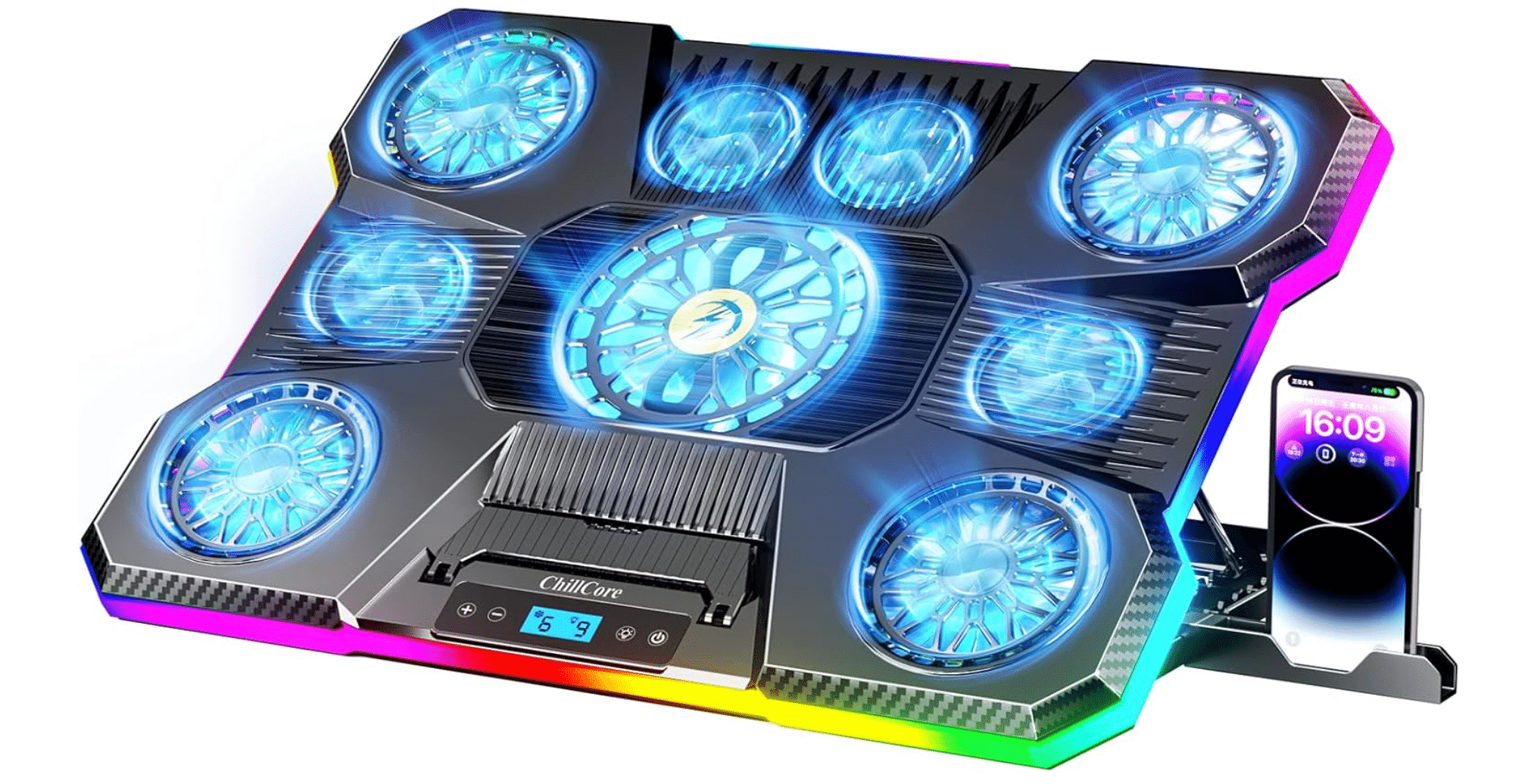 Tapis de refroidissement pour ordinateur portable