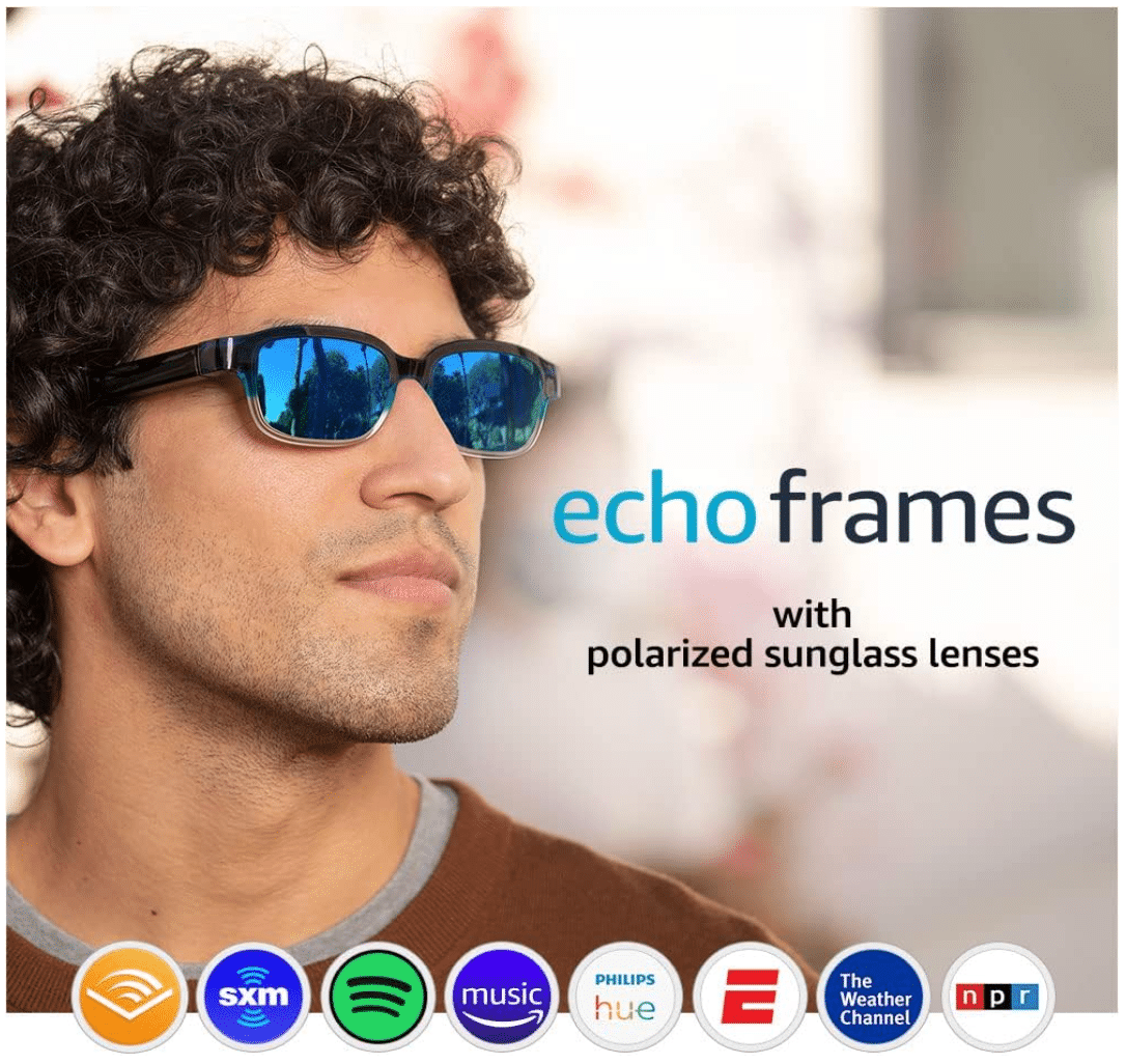 Lunettes intelligentes de deuxième génération avec caméra et écran intégrés