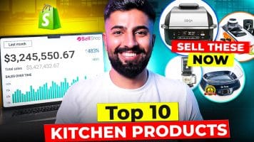 Top 10 Küchen-Gewinnprodukte zum Verkauf im Jahr 2025 | Dropshipping Shopify & SellShop