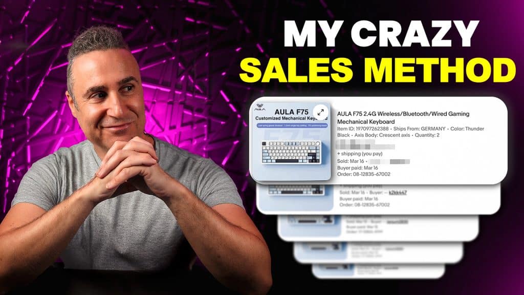 How To Make Sales Without Running Ads... Or launching a Store