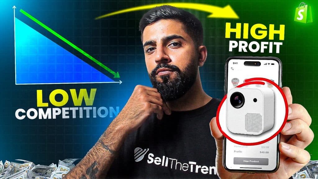 TOP 10 LOW COMPETITION WINNING PRODUCTS | DROPSHIPPING SHOPIFY & SELLSHOP