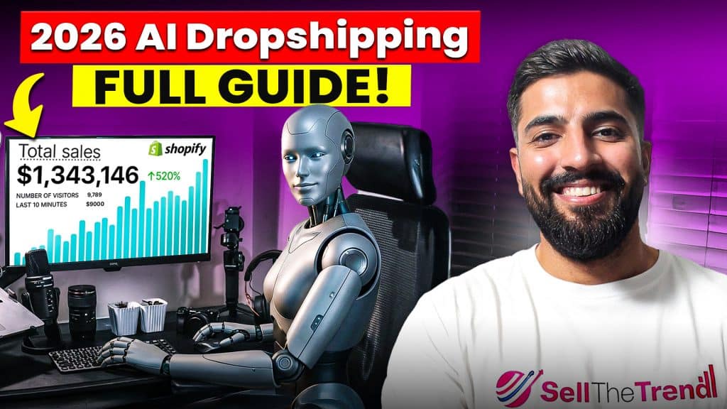 How to Start AI Dropshipping in 2026