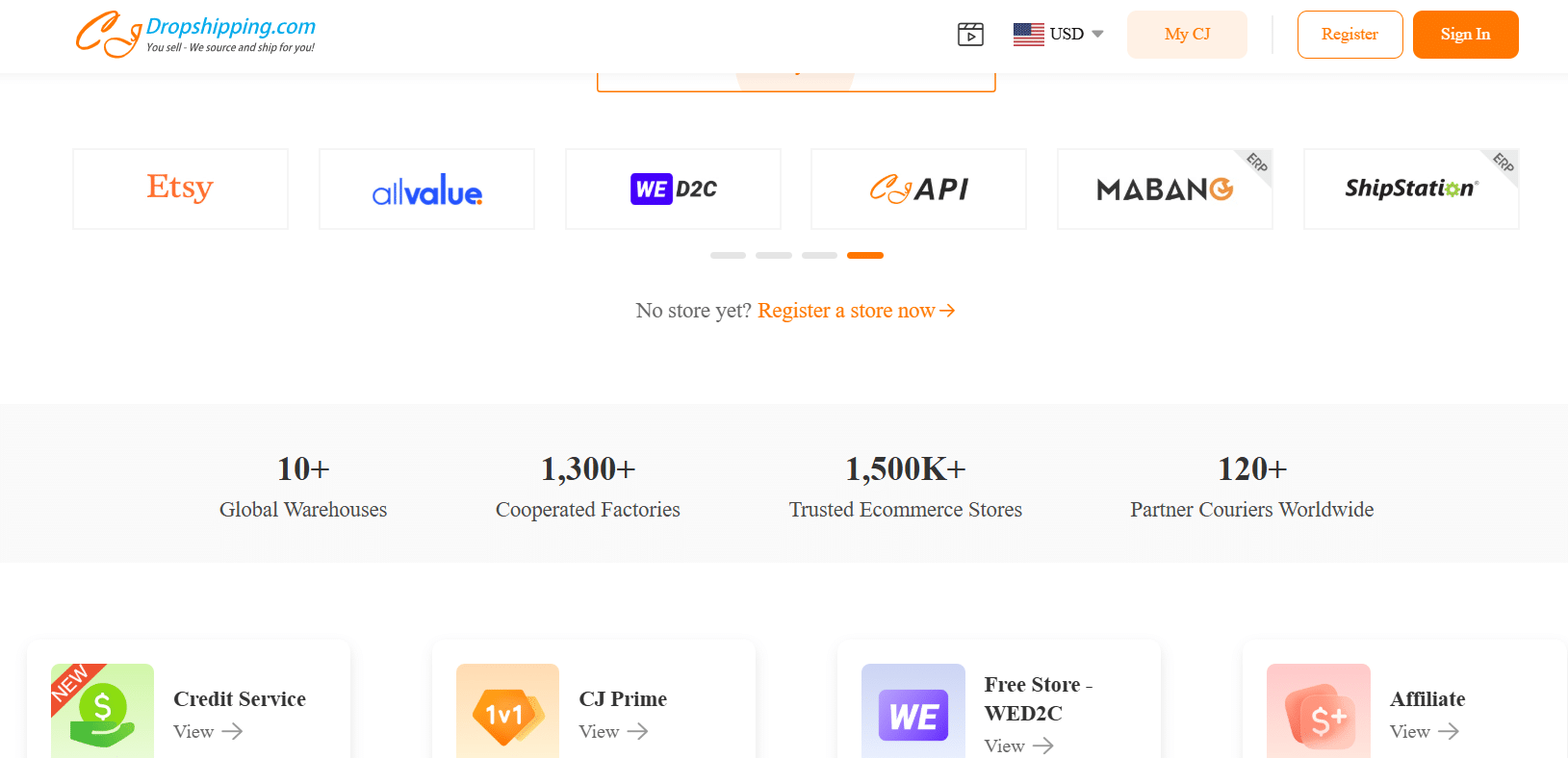 top dropshipping suppliers