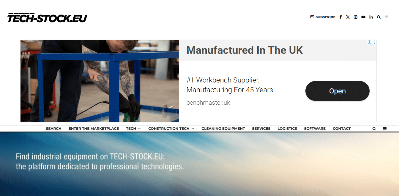 TechStock - European dropshipping supplier