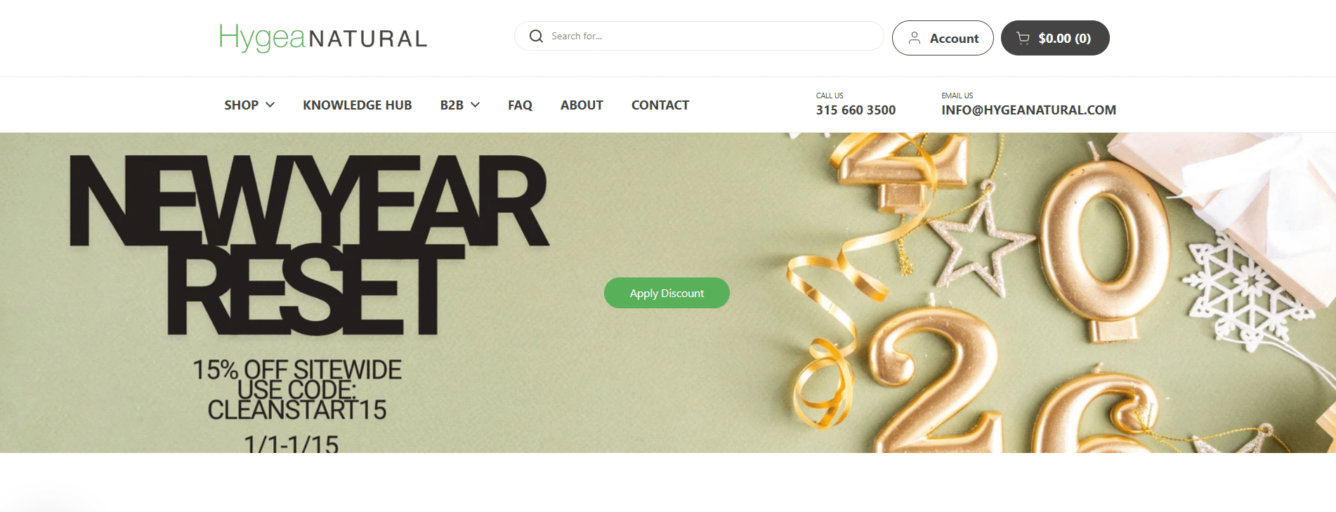 hygea natural updated homepage image