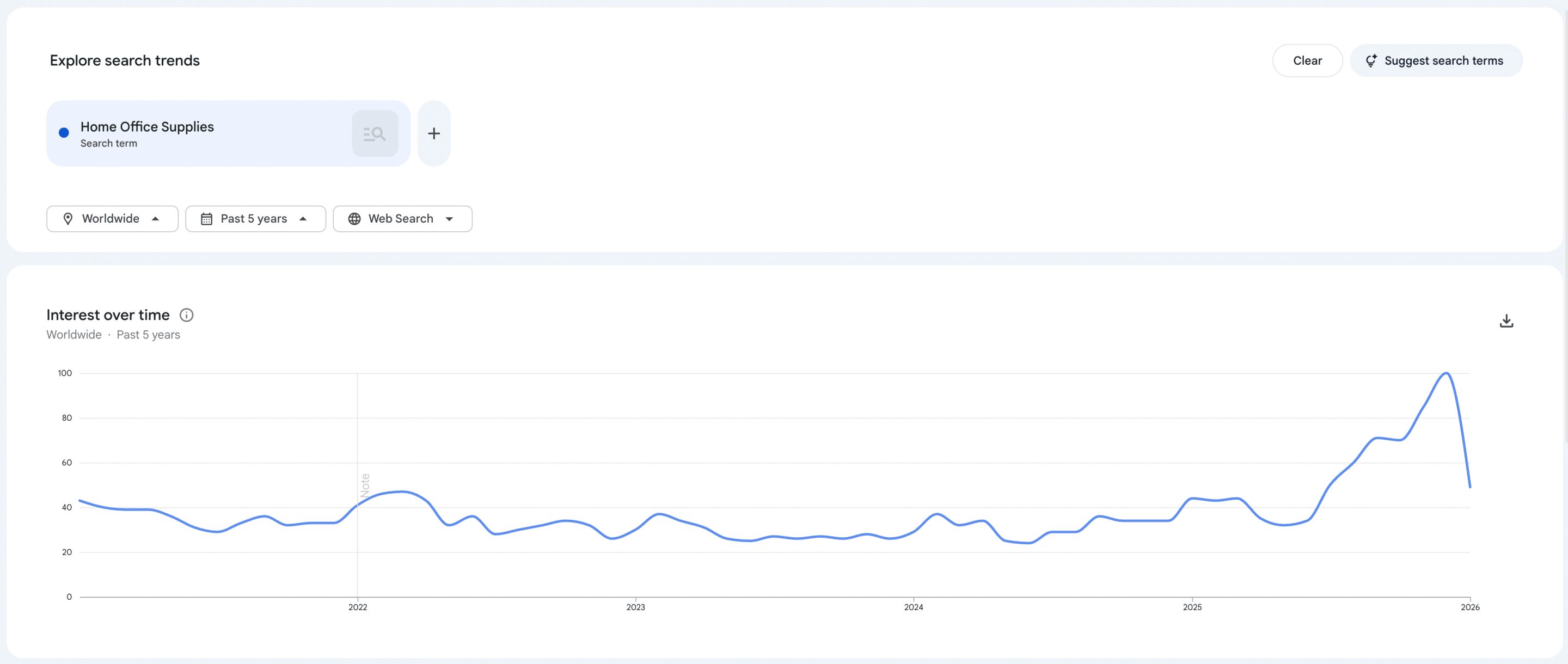 evergreen products - home office supplies