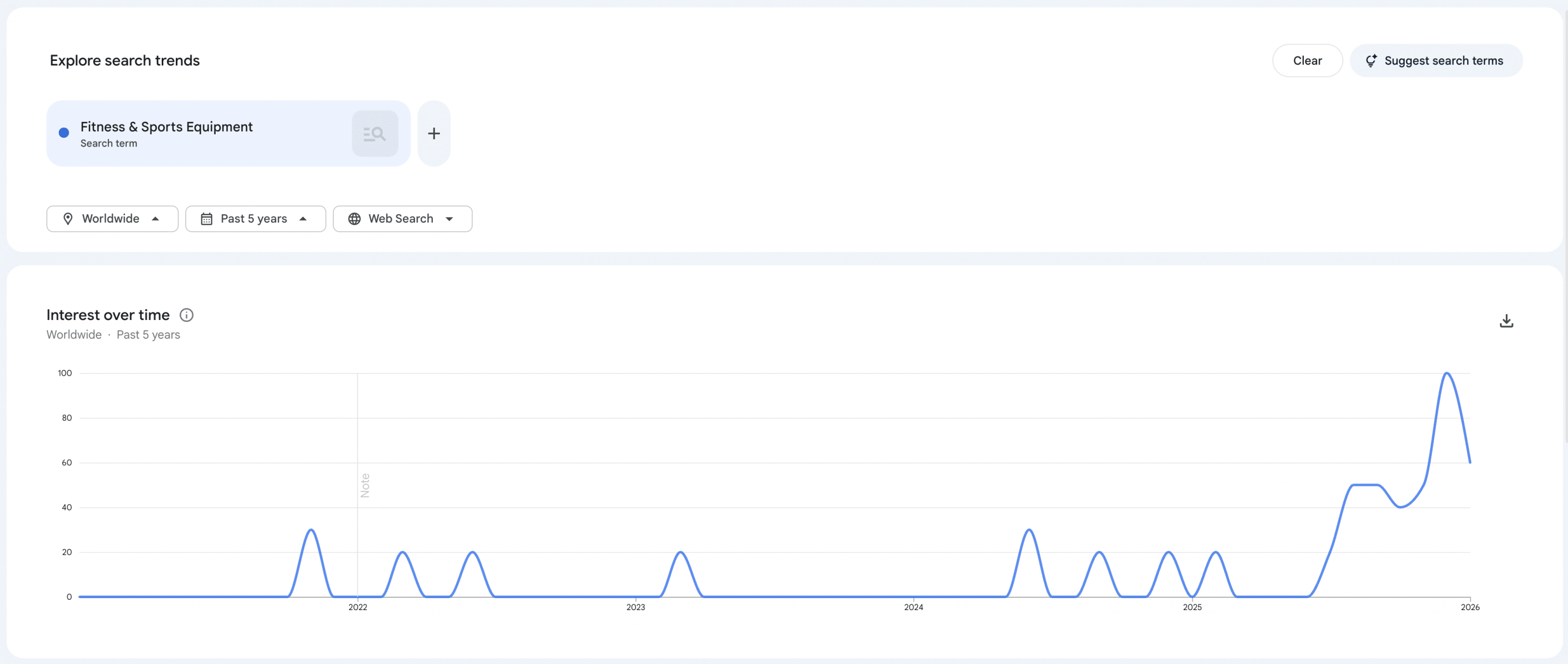 evergreen products - fitness and sports equipment