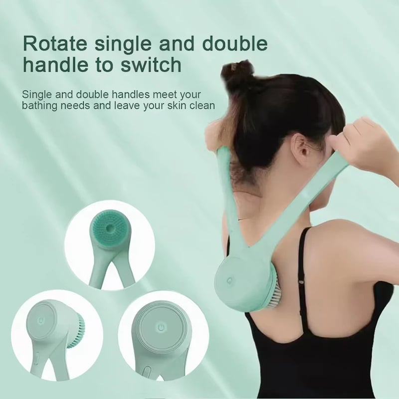 CleanWave Electric Body Brush