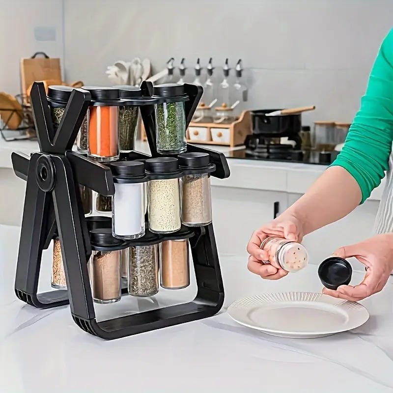 SpinSpice Rotating Rack;The Kitchen Organizer King