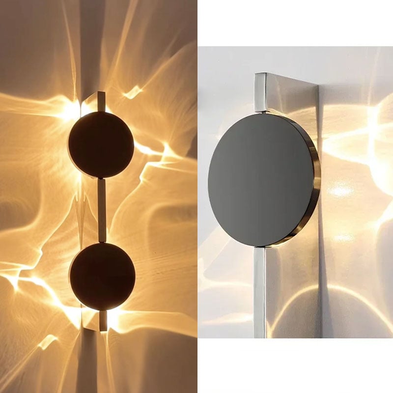 FlowLuxe Ripple Wall Light