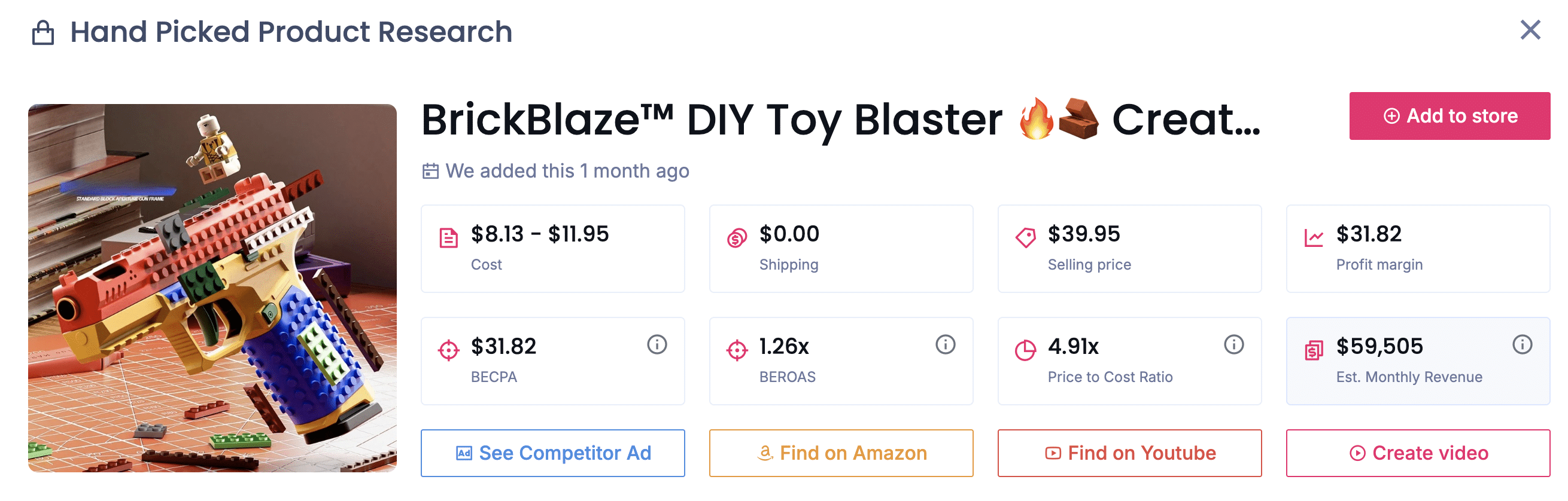 BrickBlaze Lámina de juguete DIY