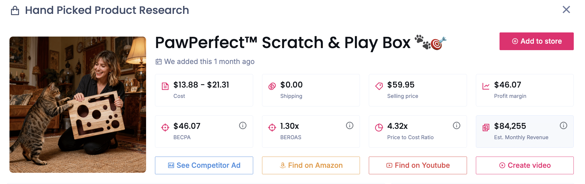 PawPerfect Scratch & Play Box