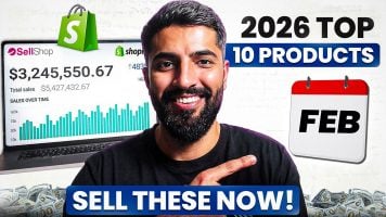 Top 10 Products to Sell In (February 2026)
