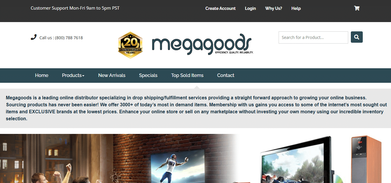 Megagoods European dropshipping supplier