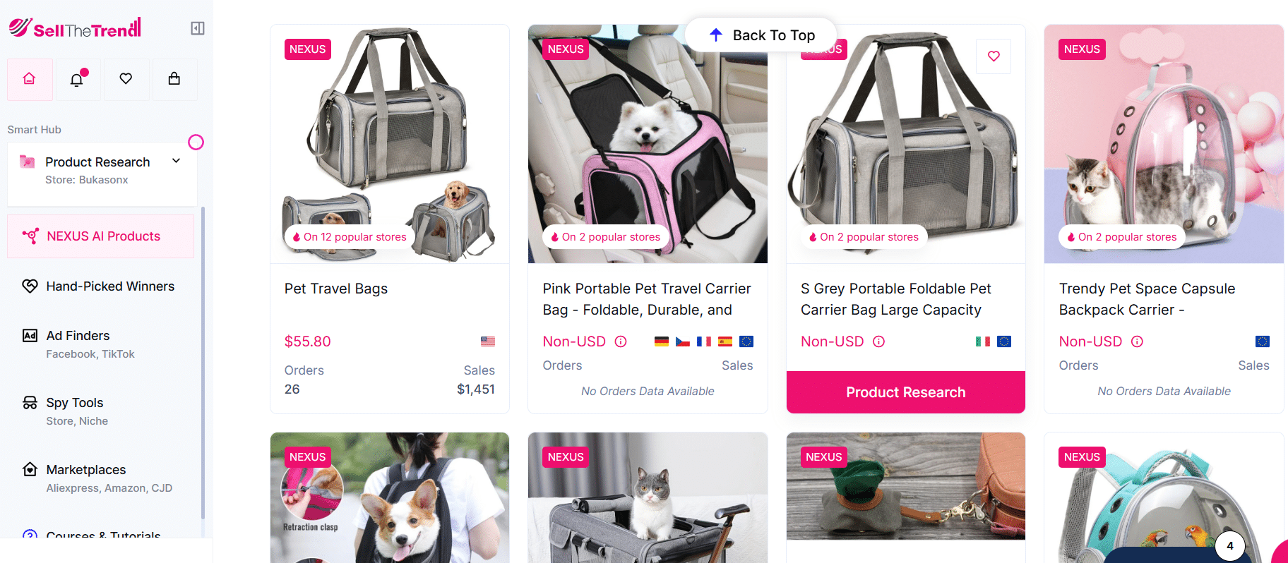 best travel accessories products for dropshippers