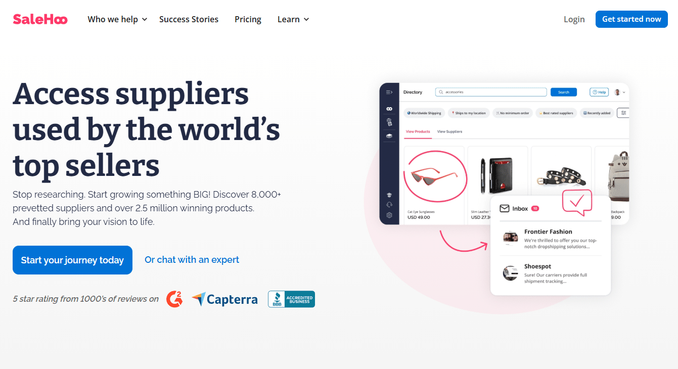 try the salehoo sales tracker to check for pet supplies