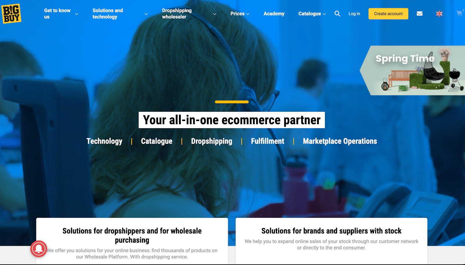 Europe Dropship Suppliers - BigBuy is arguably the best dropshipping wholesaler in Europe