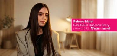 Rebeca Matei Sell The Trend Success Story