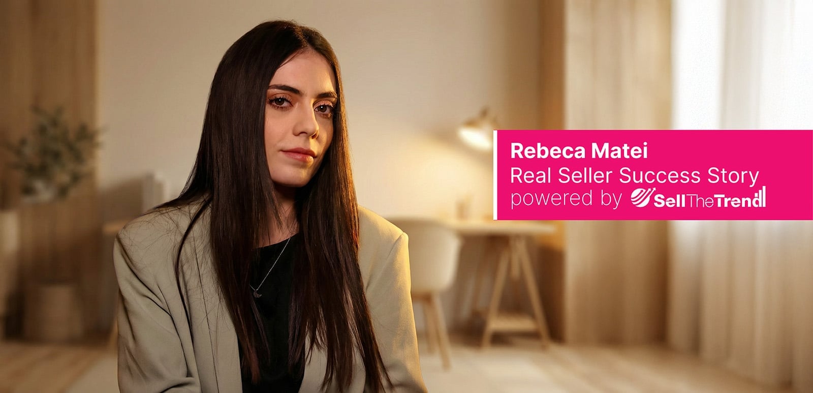 Rebeca Matei Sell The Trend Success Story