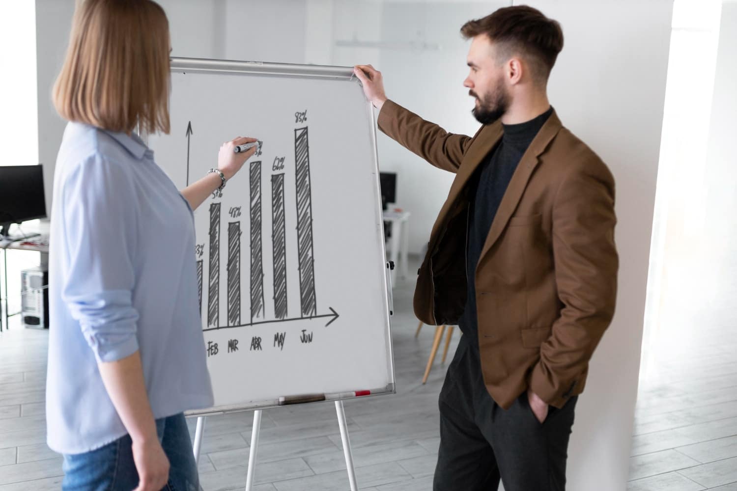 sellers avoiding mistakes and building strategies by thinking using stats