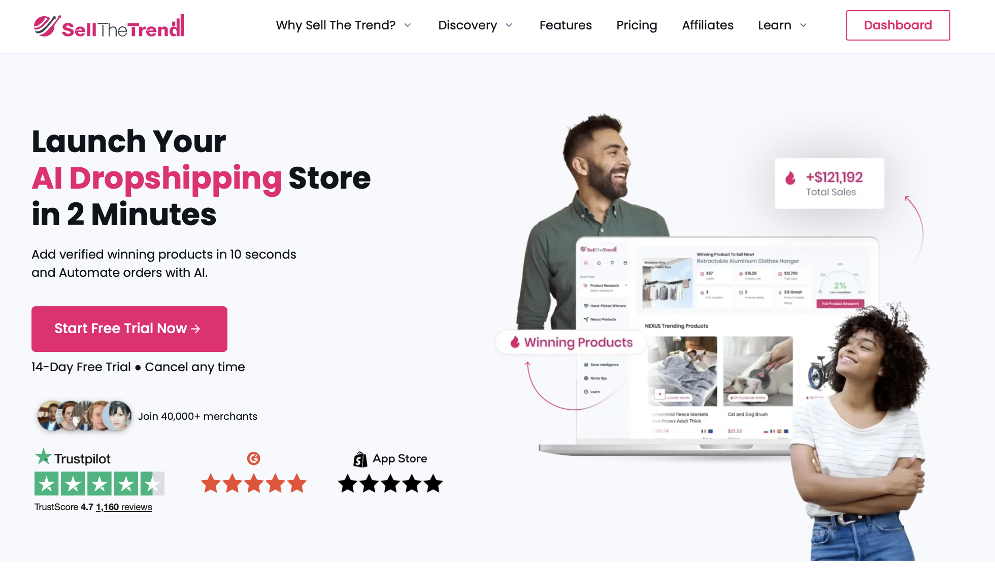 how to start dropshipping on shopify for beginners - sell the trend