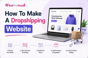 how to make a dropsihpping website