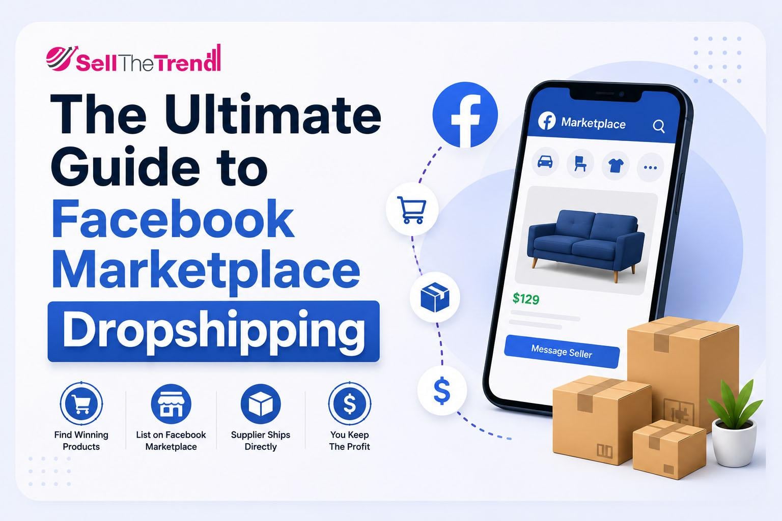 The Ultimate Guide to Facebook Marketplace Dropshipping