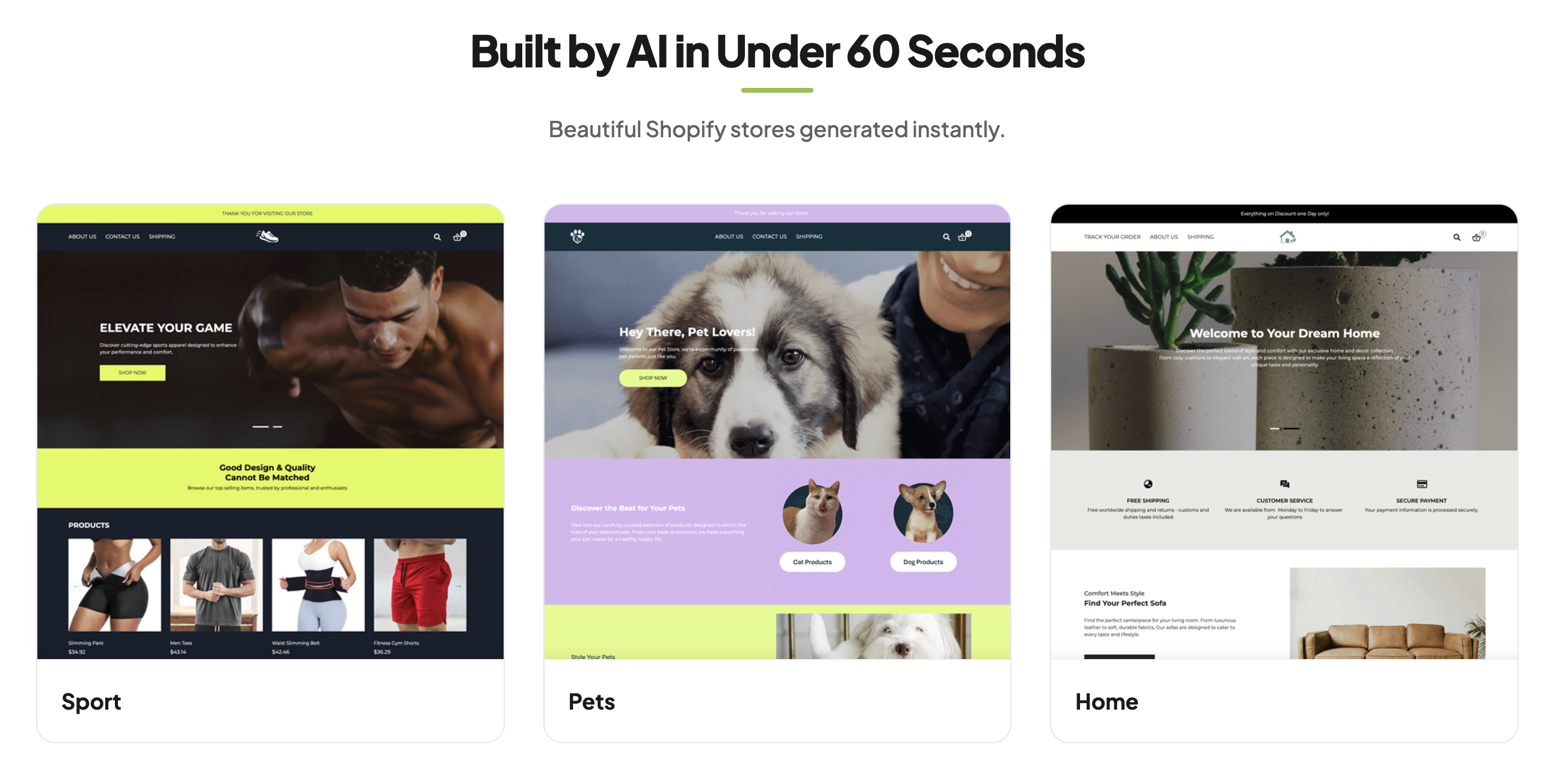 how to make a dropshipping website - sellshop