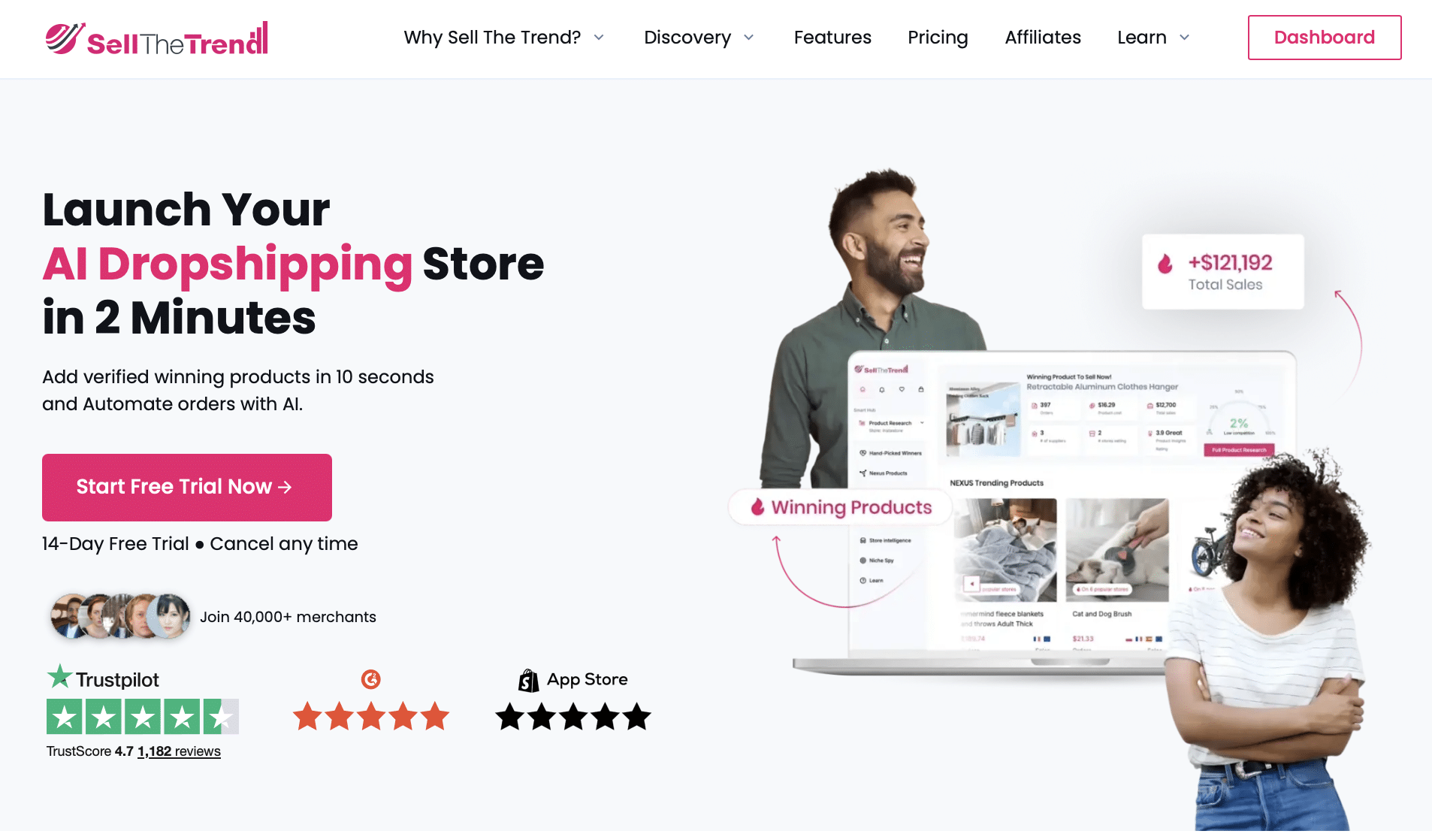 ebay dropshipping - sell the trend