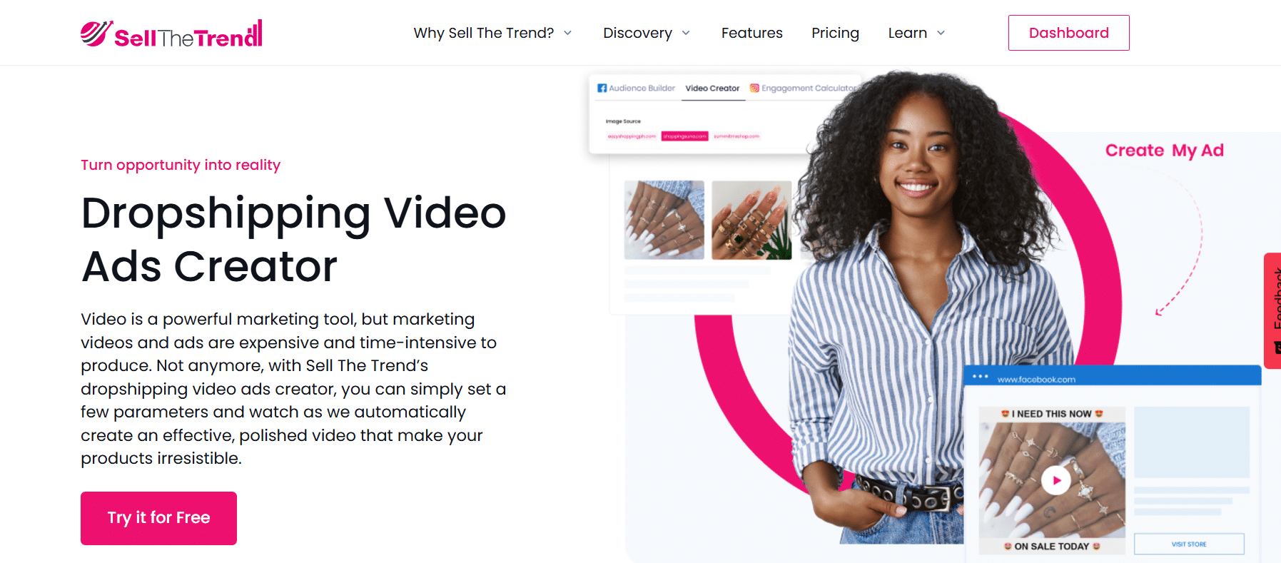 find something like a portable blender product resonates using the right product keywords