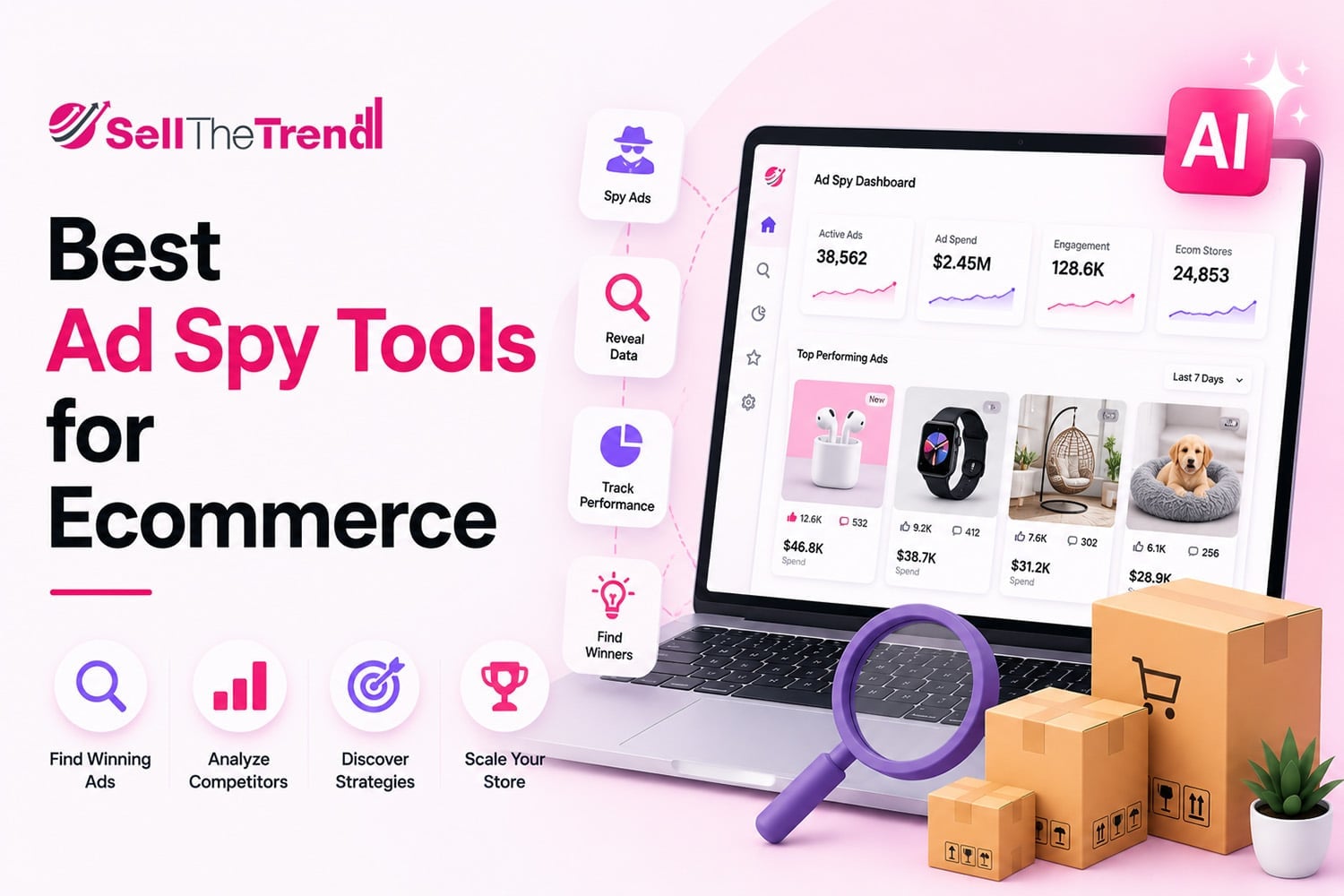 The Best Ad Spy Tools for Ecommerce in 2026: How Top Sellers Actually Validate Winning Products