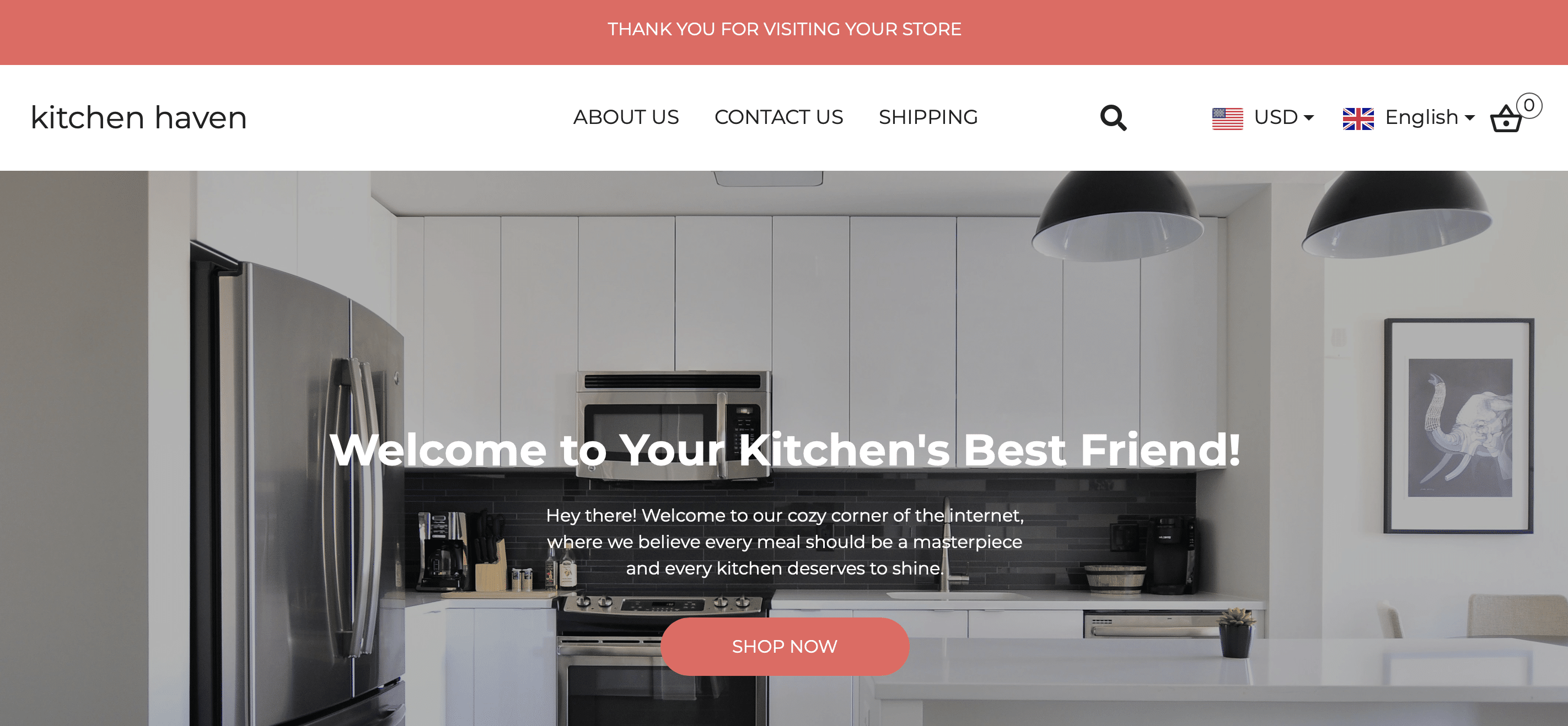 build a dropshipping store on a budget - sell the trend