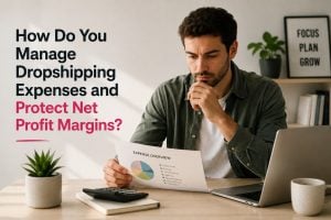 How Do You Manage Dropshipping Expenses and Protect Net Profit Margins?