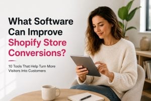 What Software Can Improve Shopify Store Conversions