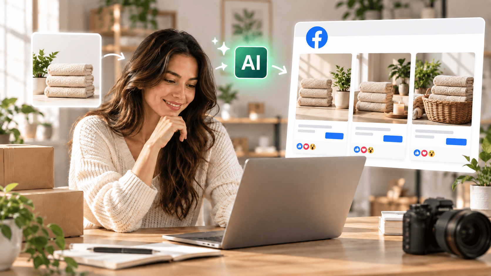 AI Facebook Ads for Dropshipping: How to Generate Winning Creatives Fast