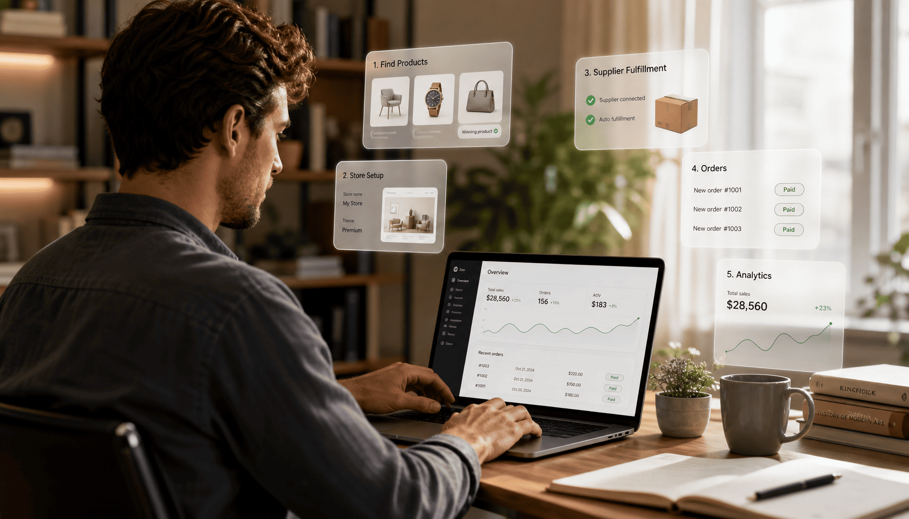 When Your Dropshipping Store Outgrows a Spreadsheet: The Hidden Operational Shift Behind Scaling an Ecommerce Business