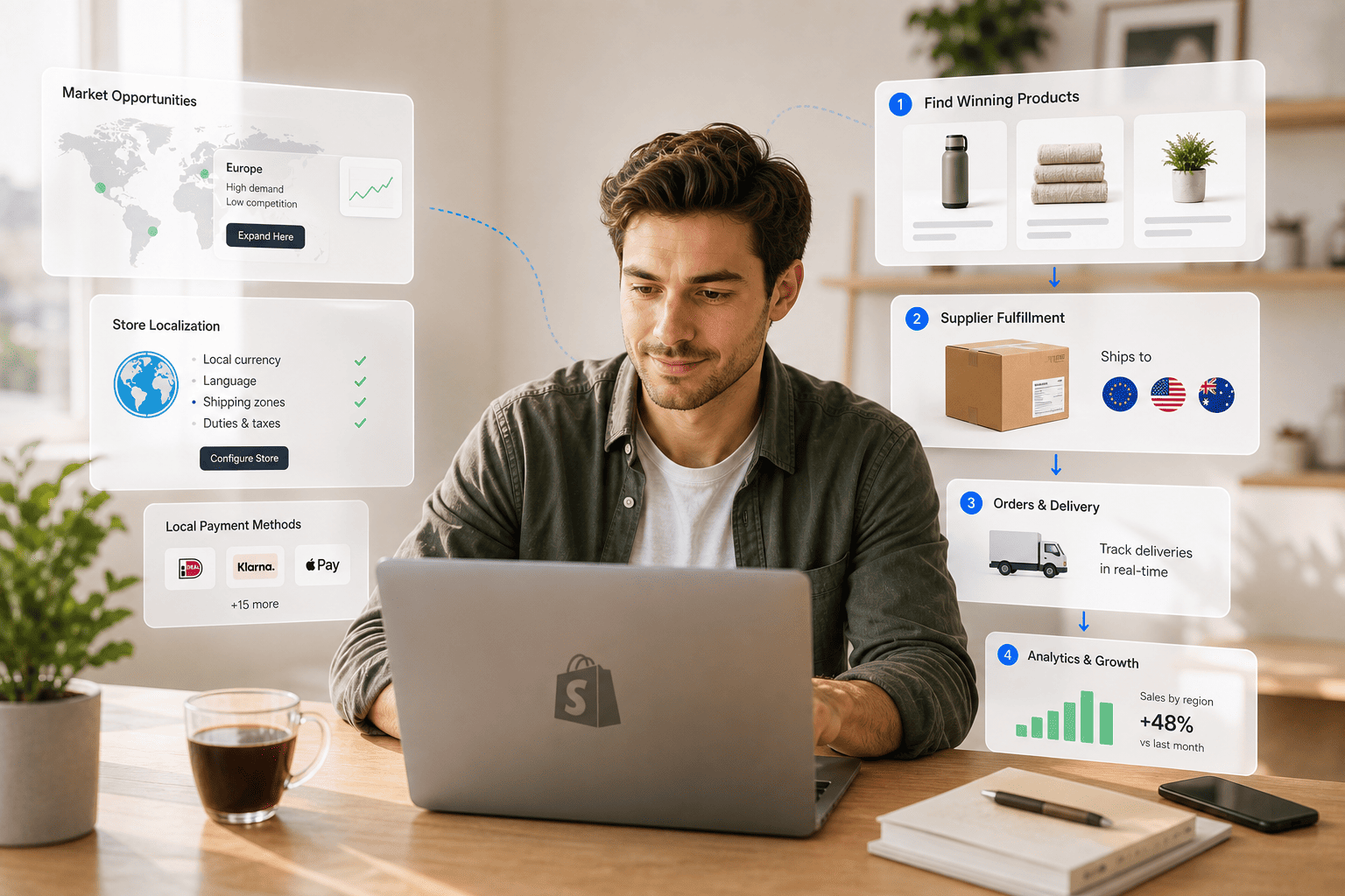 How to Build a Geographic Expansion Strategy for Your Shopify Store?