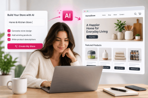 AI Store Builders for Dropshipping: How AI Automates Ecommerce Stores