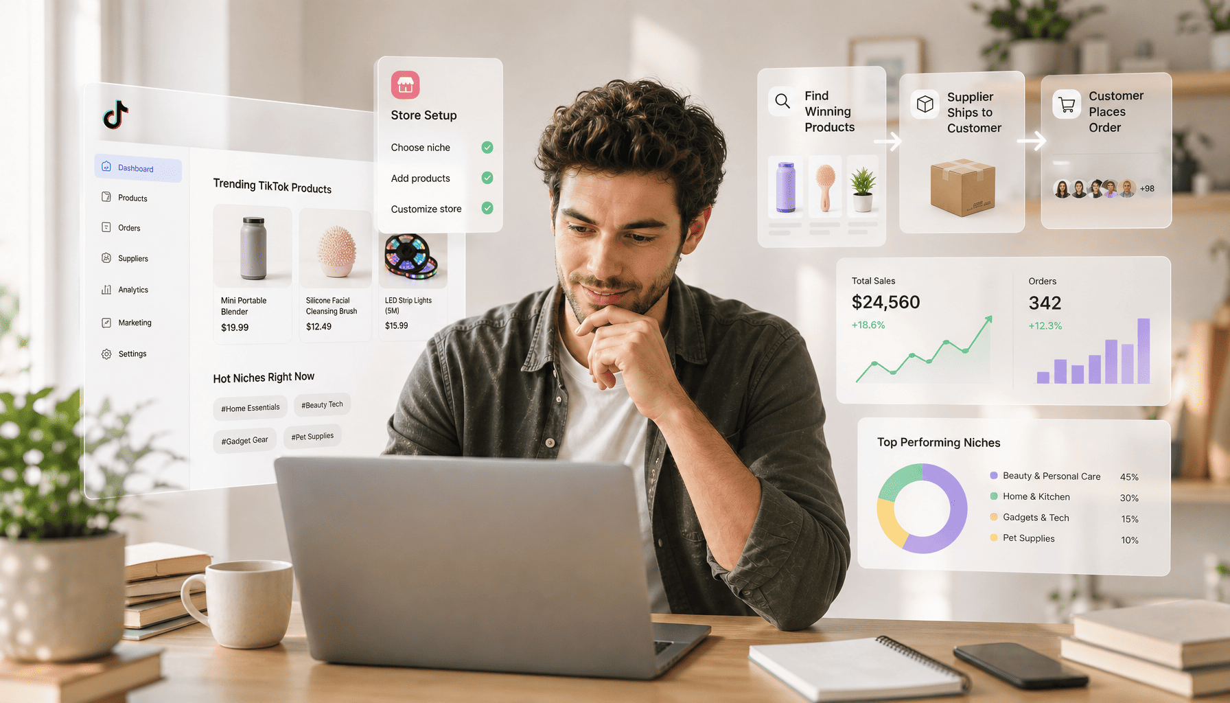 Discover Dropshipping TikTok Niches: Tap Into Emerging Markets [Analysis]