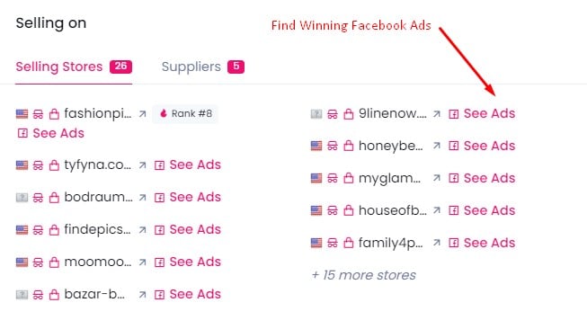 Spy On Competitors Facebook Ads
