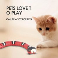 Smart Sensing Interactive Cat Snake Toy