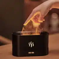 Fake Flame Humidifier and Scent Diffuser