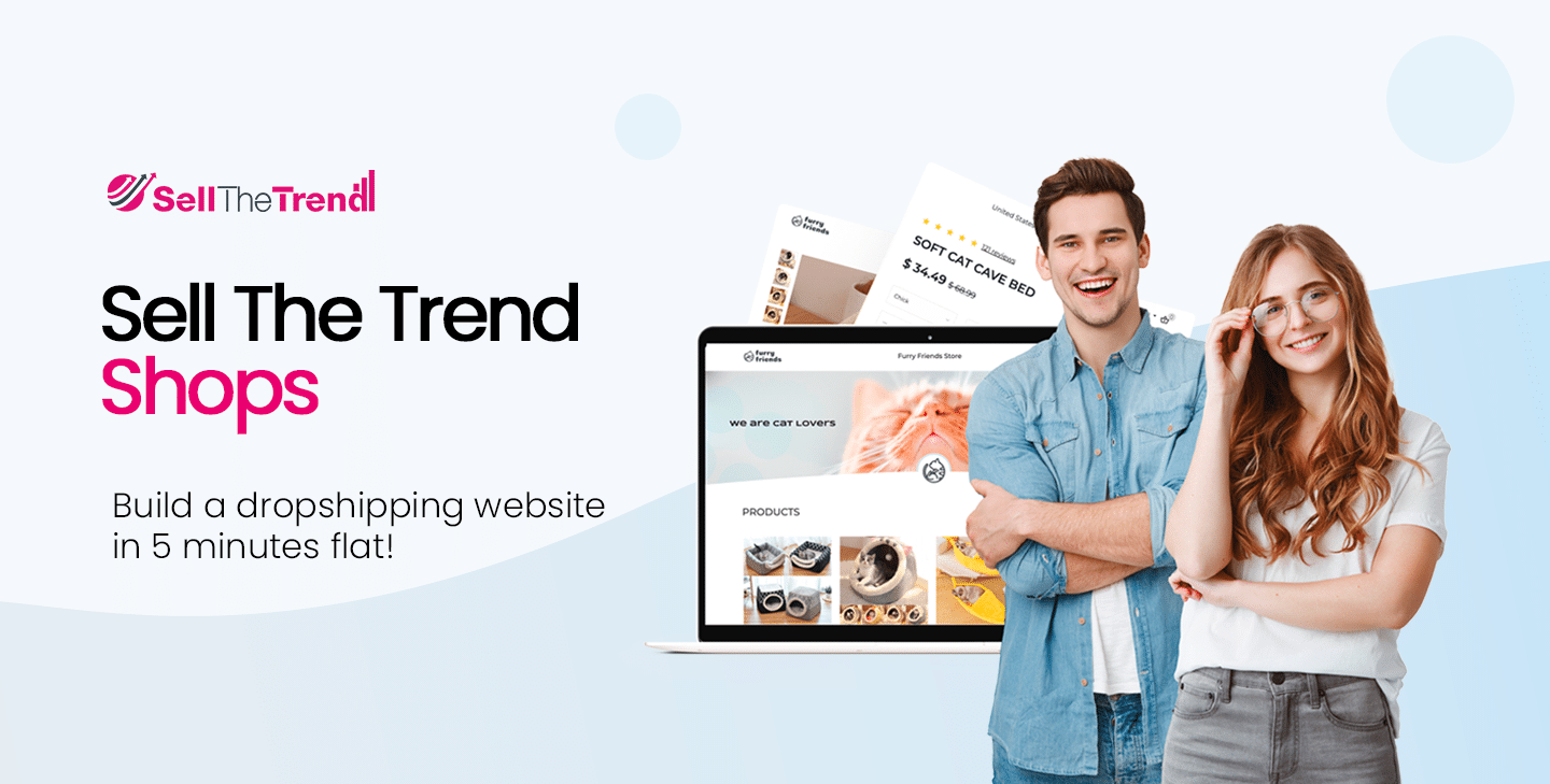 Sell The Trend Shops is Here!